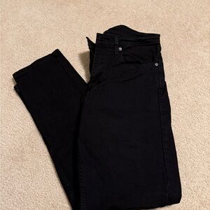 Levi's Men's Slim Black Jeans